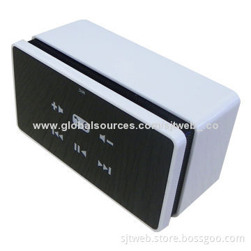 Mini Bluetooth Speaker with Good Sound, 3.7V/1,600mA Speaker Power